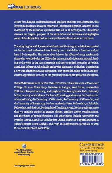 A Radical Approach to Lebesque's Theory of Integration