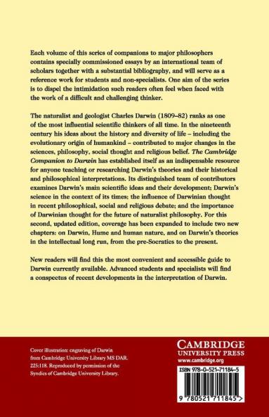 The Cambridge Companion to Darwin