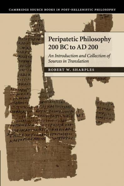 Peripatetic Philosophy 200 BC to AD 200