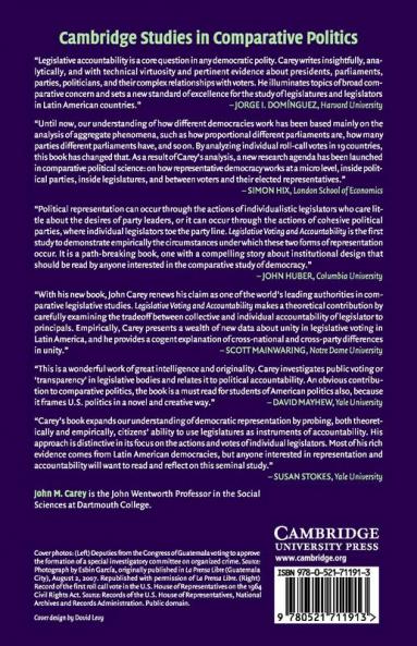 Legislative Voting and Accountability