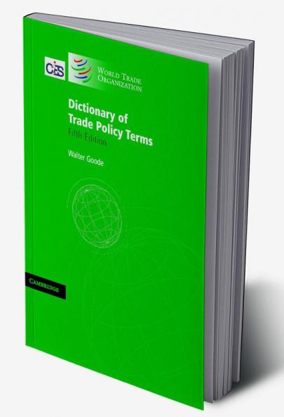 Dictionary of Trade Policy Terms