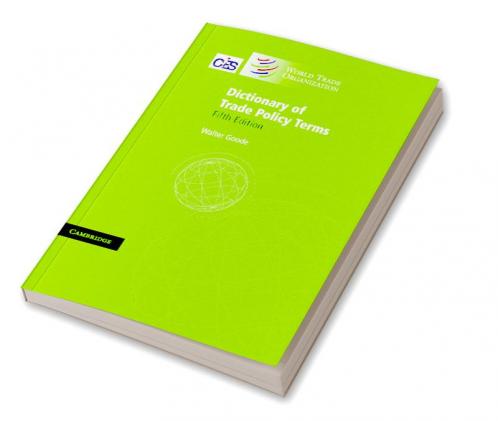 Dictionary of Trade Policy Terms