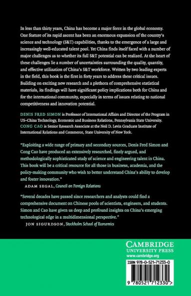 China's Emerging Technological Edge