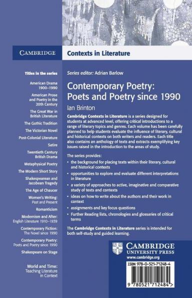 Contemporary Poetry