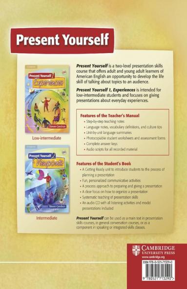 Present Yourself 1