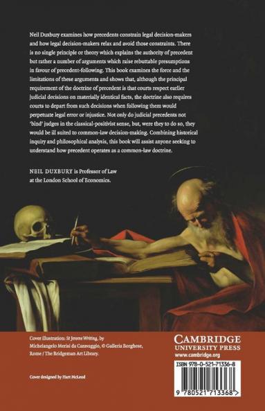 The Nature and Authority of Precedent