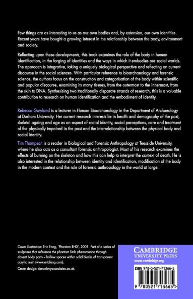 Human Identity and Identification