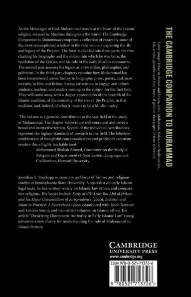 The Cambridge Companion to Muhammad
