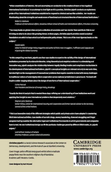 Crime War and Global Trafficking