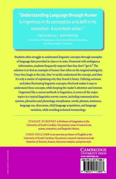 Understanding Language through Humor