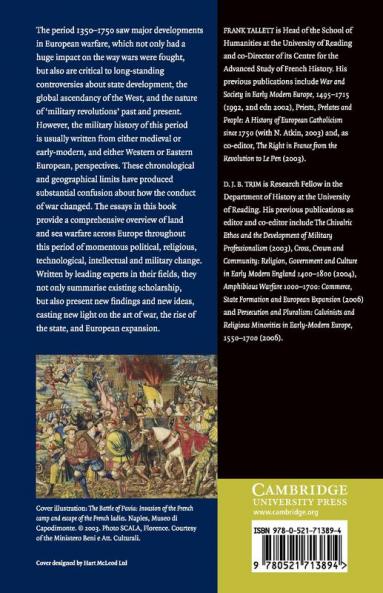 European Warfare 1350-1750