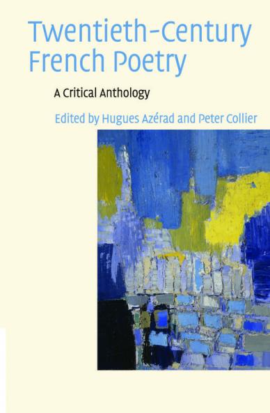 Twentieth-Century French Poetry