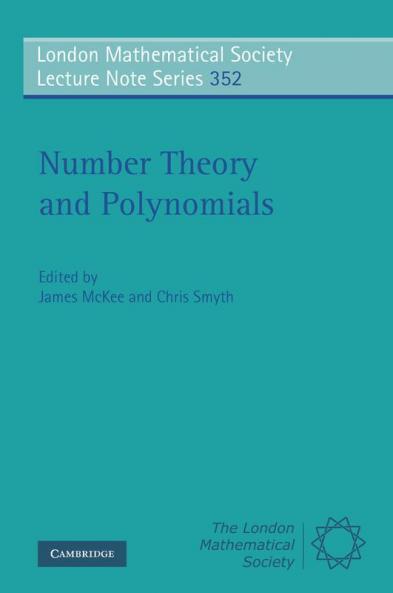 Number Theory and Polynomials