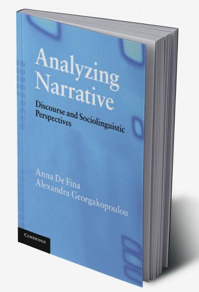 Analyzing Narrative