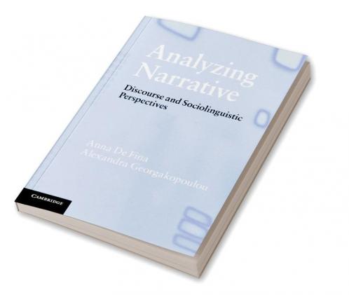 Analyzing Narrative