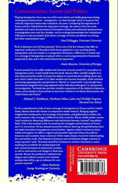 Shaping Immigration News