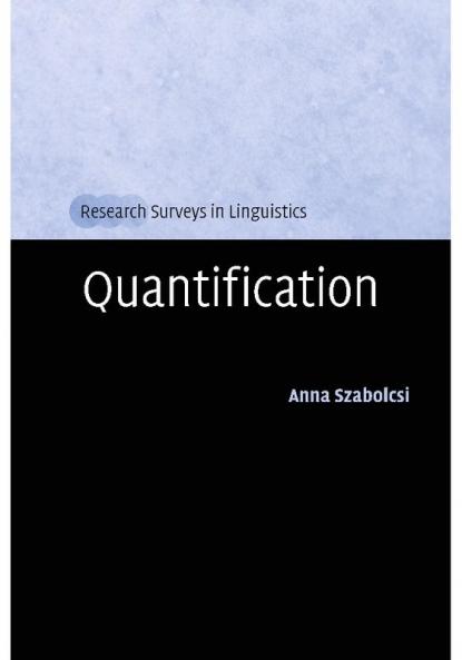 Quantification