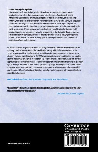 Quantification