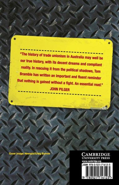 Trade Unionism in Australia
