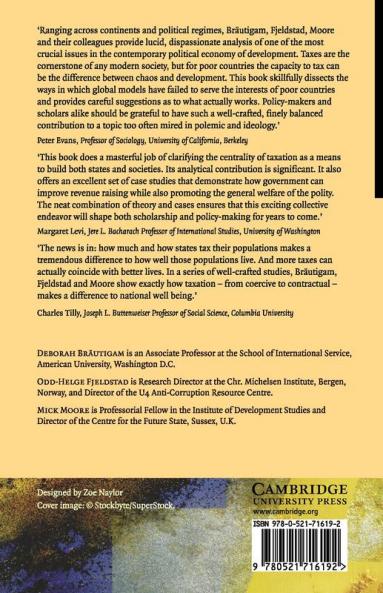 Taxation and State-Building in Developing Countries