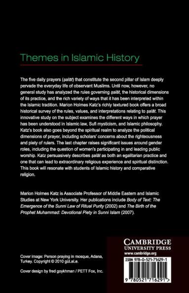 Prayer in Islamic Thought and Practice