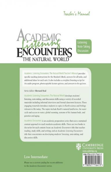 Academic Listening Encounters