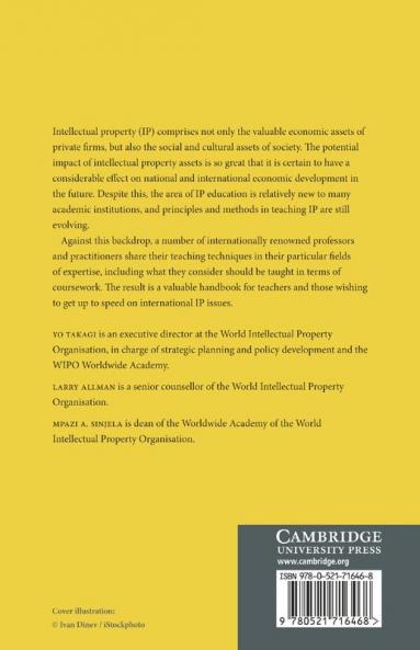 Teaching of Intellectual Property