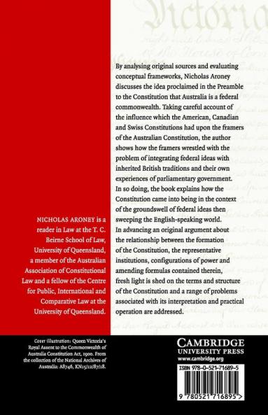 The Constitution of a Federal Commonwealth