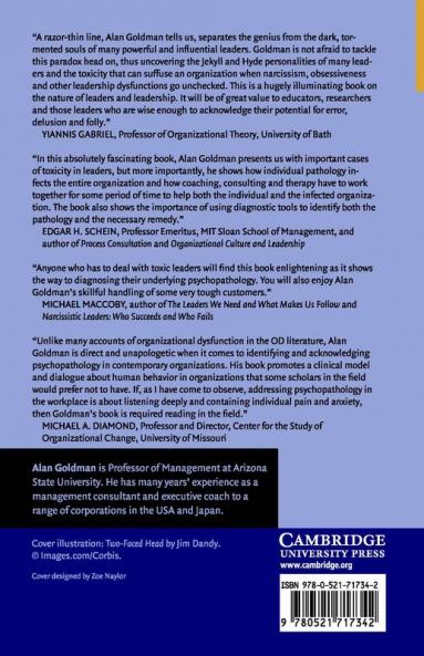 Destructive Leaders and Dysfunctional Organizations