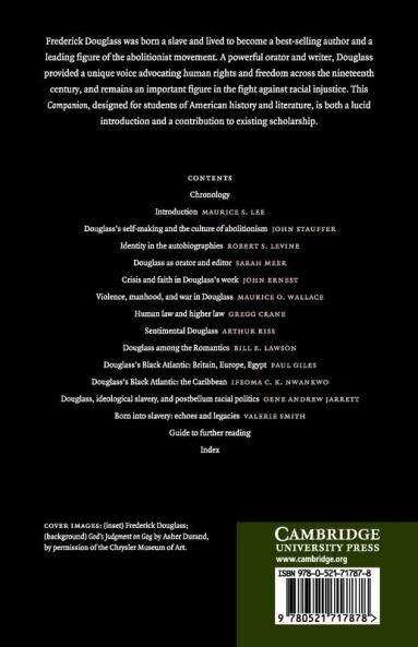 The Cambridge Companion to Frederick Douglass