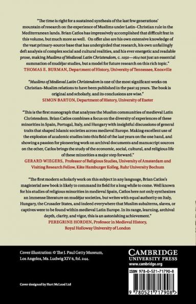 Muslims of Medieval Latin Christendom c.1050-1614