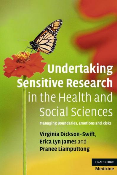 Undertaking Sensitive Research in the Health and Social Sciences