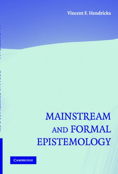 Mainstream and Formal Epistemology