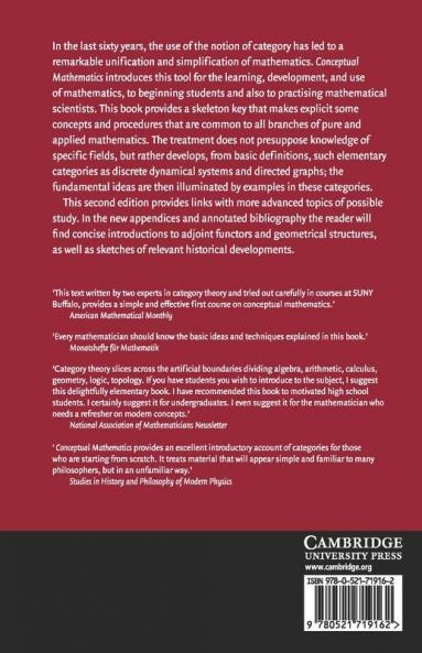 Conceptual Mathematics