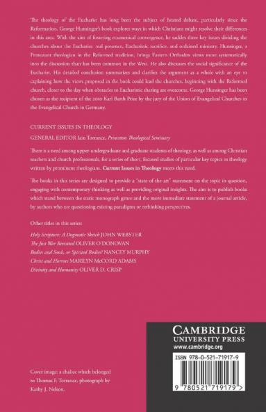 The Eucharist and Ecumenism