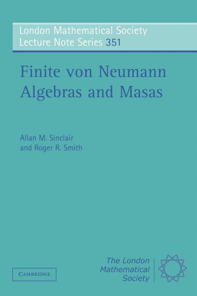 Finite von Neumann Algebras and Masas
