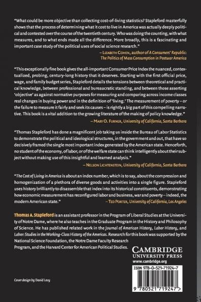 The Cost of Living in America