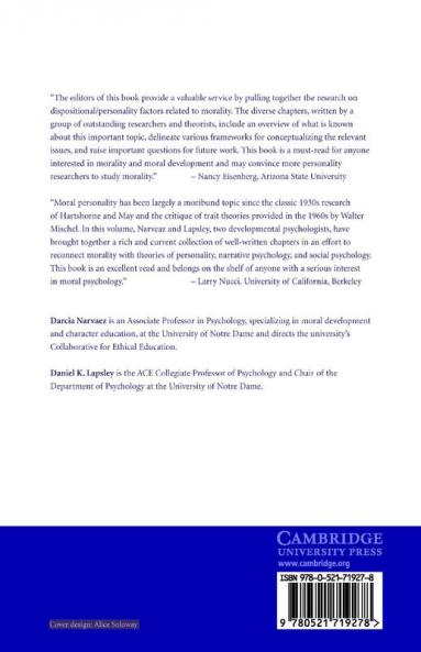 Personality Identity and Character