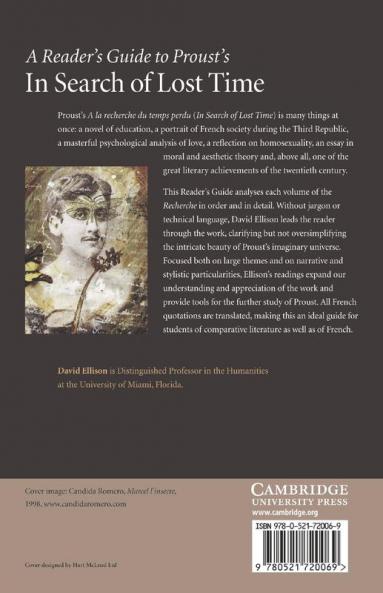 A Reader's Guide to Proust's 'in Search of Lost Time'
