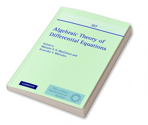 Algebraic Theory of Differential Equations