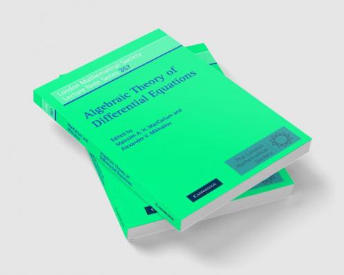 Algebraic Theory of Differential Equations