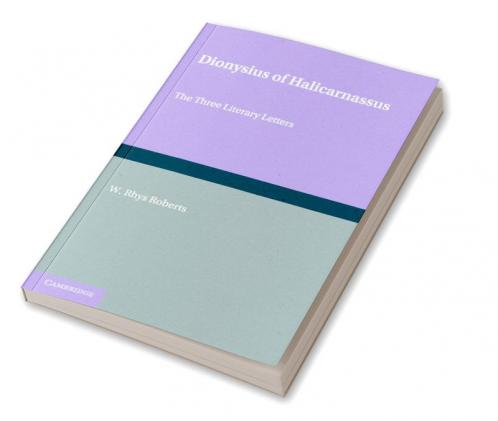 Dionysius of Halicarnasssus
