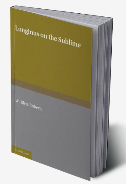 Longinus on the Sublime