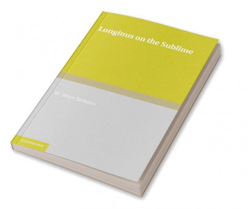 Longinus on the Sublime