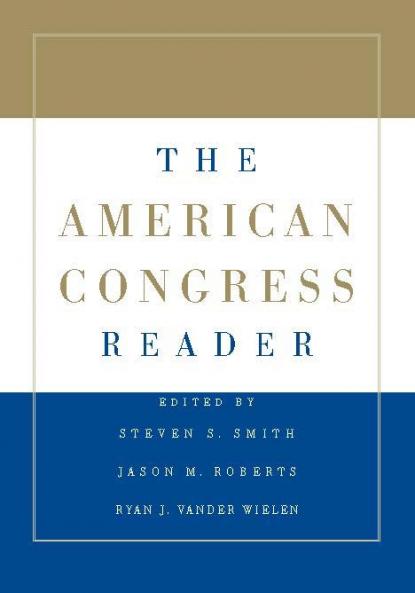 The American Congress Reader