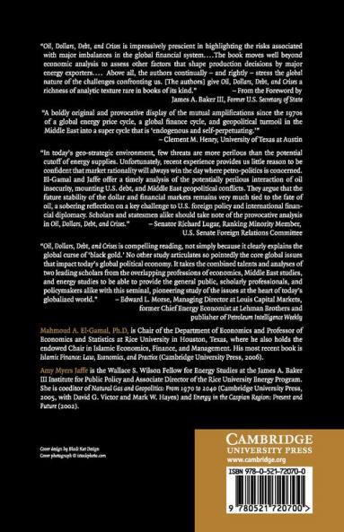 Oil Dollars Debt and Crises
