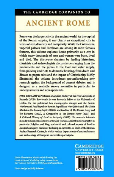 The Cambridge Companion to Ancient Rome
