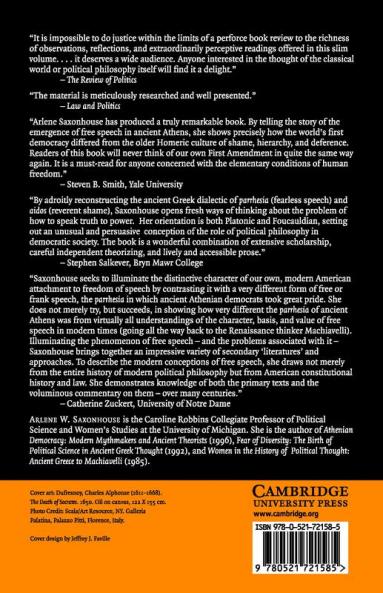 Free Speech and Democracy in Ancient Athens