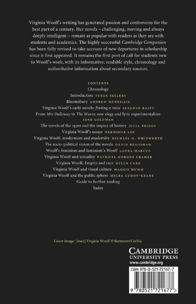 The Cambridge Companion to Virginia Woolf