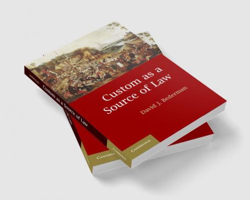 Custom as a Source of Law